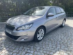 Cinzento Usado 2016 Peugeot 308 SW Access Carrinha | € 14.000