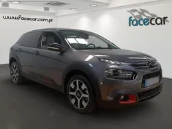 Cinzento Usado 2018 Citroën C4 Cactus Citadino | € 12.500 (Preço justo)