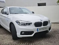 Usado 2015 BMW 118 Sport Line Citadino | € 15.750 (Preço elevado)