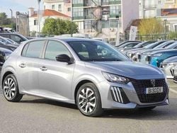 Cinzento Usado 2024 Peugeot 208 Active Citadino | € 17.490 (Preço justo)