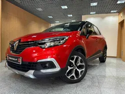 Vermelho Usado 2018 Renault Captur SUV | € 16.900 (Preço justo)