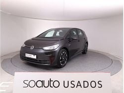 Cinzento escuro Usado 2021 VW ID.3 Pro Performance Citadino | € 22.290 (Preço justo)