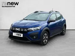 Azul Usado 2023 Dacia Sandero Expression Citadino | € 17.950 (Preço justo)