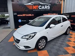 Branco Usado 2018 Opel Corsa Van | € 7.900 (Bom preço)