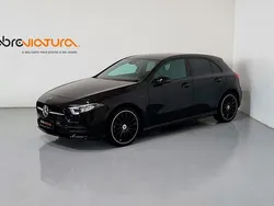 Preto Usado 2021 Mercedes A250 AMG line | € 33.250 (Preço justo)