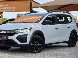 Branco Usado 2023 Dacia Jogger Essentiel Monovolume | € 16.750 (Preço justo)
