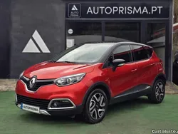 Vermelho Usado 2015 Renault Captur SUV | € 13.990 (Preço justo)