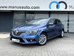 Azul Usado 2017 Renault Mégane IV Intens Carrinha | € 11.990 (Preço justo)