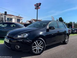 Preto Usado 2009 VW Golf VI Citadino | € 9.950 (Preço justo)