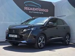 Preto Usado 2023 Peugeot 3008 GT SUV | € 29.990 (Preço justo)