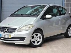 Cinzento Usado 2009 Mercedes A160 Citadino | € 4.950 (Bom preço)