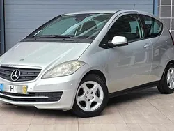 Cinzento Usado 2009 Mercedes A160 Citadino | € 4.950