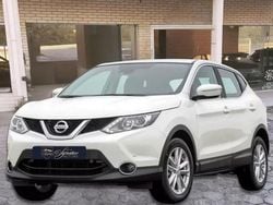 Branco Usado 2015 Nissan Qashqai Acenta SUV | € 14.900 (Preço justo)