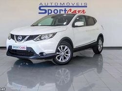 Branco Usado 2014 Nissan Qashqai Tekna SUV | € 15.950 (Preço justo)