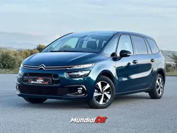 Azul Usado 2021 Citroën C4 Shine Monovolume | € 22.500 (Caro)
