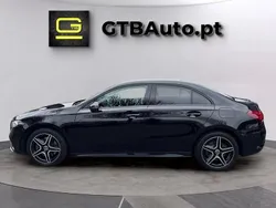 Preto Usado 2022 Mercedes A250 AMG line Sedan | € 29.999