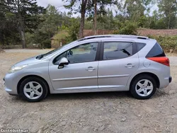 Cinza Usado 2008 Peugeot 207 Sport Carrinha | € 2.750 (Preço justo)