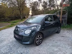 Cinza Usado 2017 Citroën C1 Shine Citadino | € 10.250 (Preço justo)