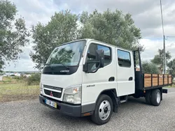 Branco Usado 2008 Mitsubishi Canter Sedan | € 19.950 (Bom preço)
