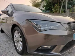 Cinzento Usado 2014 Seat Leon Ecomotive Citadino | € 8.499 (Bom preço)
