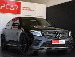 Preto Usado 2018 Mercedes GLC350 AMG line Coupé | € 35.950
