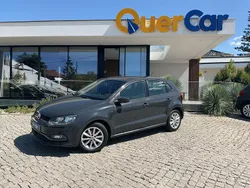 Cinza Usado 2015 VW Polo LOUNGE | € 10.900 (Preço justo)