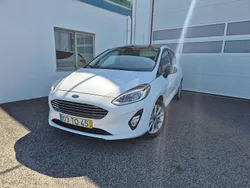 Usado 2017 Ford Fiesta Titanium Citadino | € 10.200 (Bom preço)