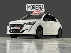Branco Usado 2023 Peugeot 208 Active Citadino | € 16.499 (Bom preço)
