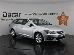 Cinza Usado 2019 Seat Leon Style Carrinha | € 14.499 (Preço justo)
