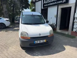 Branco Usado 2001 Renault Kangoo Monovolume | € 1.990