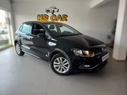 Preto Usado 2016 VW Polo LOUNGE Citadino | € 9.900 (Preço justo)
