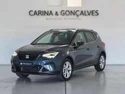 Cinza Usado 2022 Seat Arona FR SUV | € 18.950 (Preço justo)