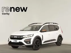 Branco Usado 2024 Dacia Jogger | € 21.290 (Preço justo)