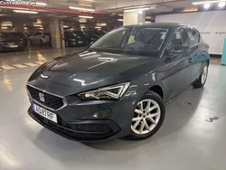 Cinza Usado 2022 Seat Leon Style Citadino | € 19.200 (Preço justo)