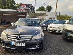 Cinza Usado 2007 Mercedes C220 Avantgarde Sedan | € 9.900