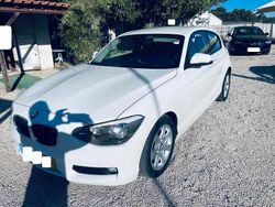 Branco Usado 2013 BMW 116 Advantage Citadino | € 10.500 (Bom preço)