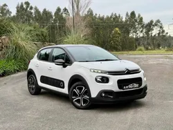 Branco Usado 2020 Citroën C3 Citadino | € 12.900 (Preço justo)