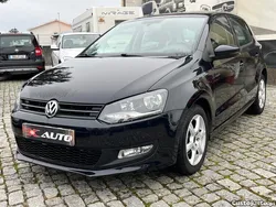 Preto Usado 2010 VW Polo | € 4.999 (Preço justo)