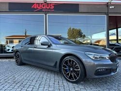 Cinza Usado 2018 BMW 740 iPerformance Sedan | € 49.000