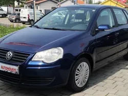 Azul Usado 2007 VW Polo Citadino | € 4.490 (Preço justo)