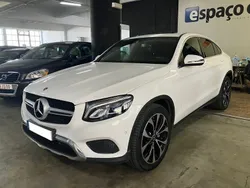 Branco Usado 2017 Mercedes GLC250 AMG line SUV | € 35.950 (Preço justo)