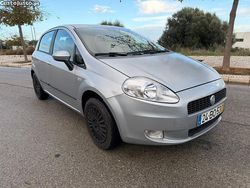 Cinza Usado 2006 Fiat Grande Punto Citadino | € 3.650 (Preço justo)