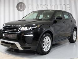 Preto Usado 2017 Land Rover Range Rover evoque | € 23.500 (Preço justo)