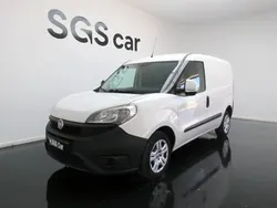 Branco Usado 2016 Fiat Doblò Monovolume | € 9.900 (Super Preço)