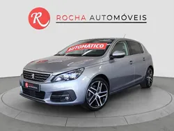 Cinza Usado 2018 Peugeot 308 Allure | € 12.490 (Bom preço)