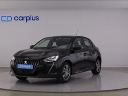 Preto Usado 2022 Peugeot 208 Active Citadino | € 13.400 (Bom preço)