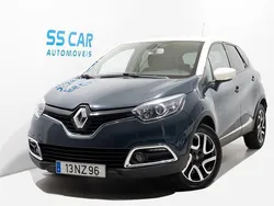 Azul Usado 2013 Renault Captur SUV | € 10.490 (Preço justo)