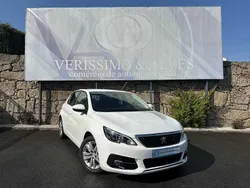 Branco Usado 2020 Peugeot 308 | € 16.950 (Preço elevado)