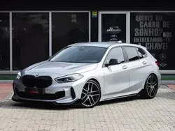 Cinzento Usado 2021 BMW 116 Citadino | € 24.950 (Preço justo)