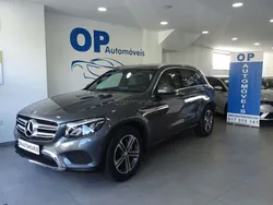 Cinza Usado 2016 Mercedes GLC250 SUV | € 37.450 (Bom preço)